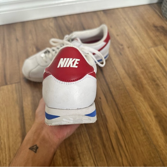 Nike Men’s Classic Cortez Leather 'Forrest Gump' - Size 11.5 US - Picture 4 of 6